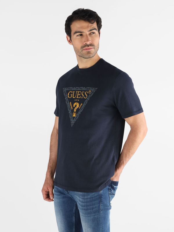 Playera Guess Logo