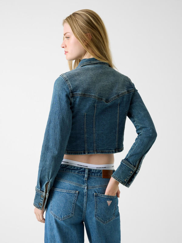 Chamarra Guess Shacket - Guess Jeans