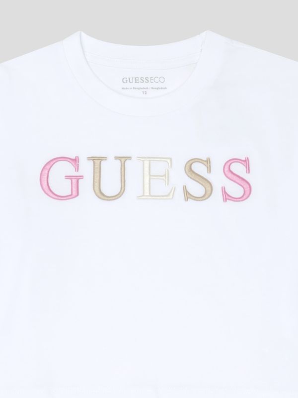 Playera Guess Kids Para Niña