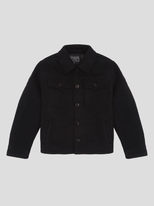 Chamarra Guess Kids Cloth Para Niño
