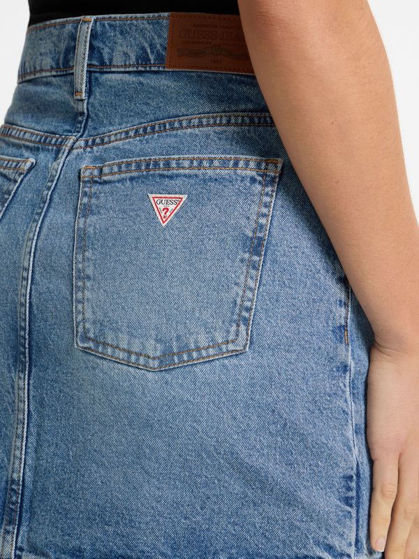Mini Falda Guess Classic - Guess Jeans