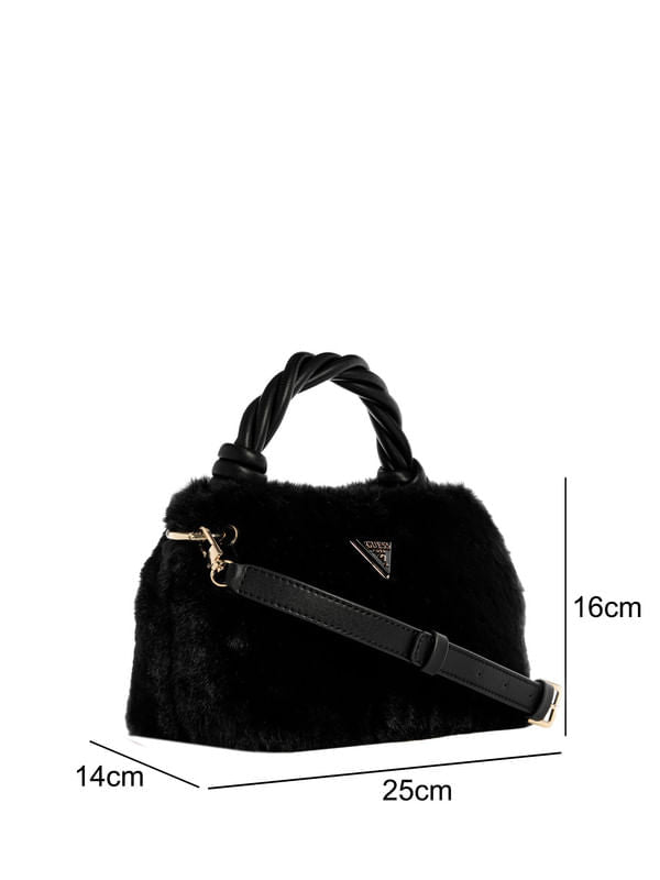 Bolsa Satchel Guess Shaida