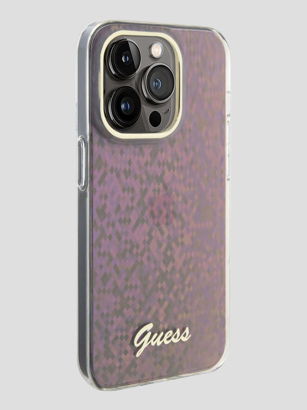 Funda Para Celular iPhone 14 Pro Max Guess Disco