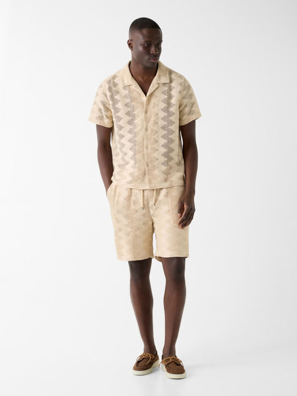 Camisa Guess Lattice