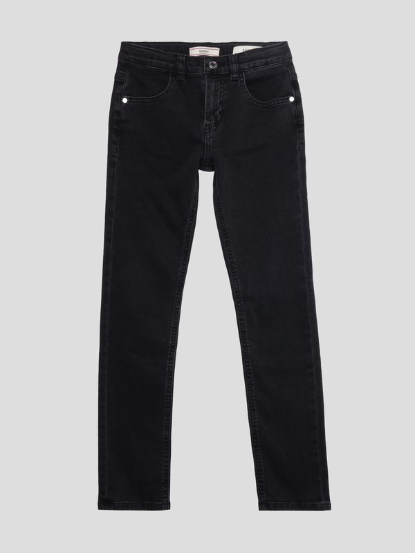 Pantalones Guess Kids Blackstretch Para Niño