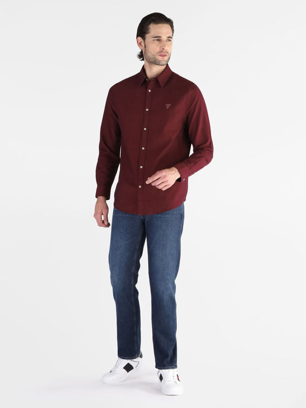 Camisa Guess Herringbone