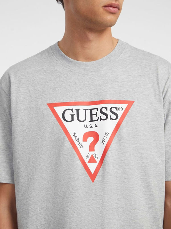 Playera Guess Iconic Tee - Guess Jeans