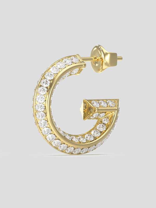 Aretes Guess G Crystal