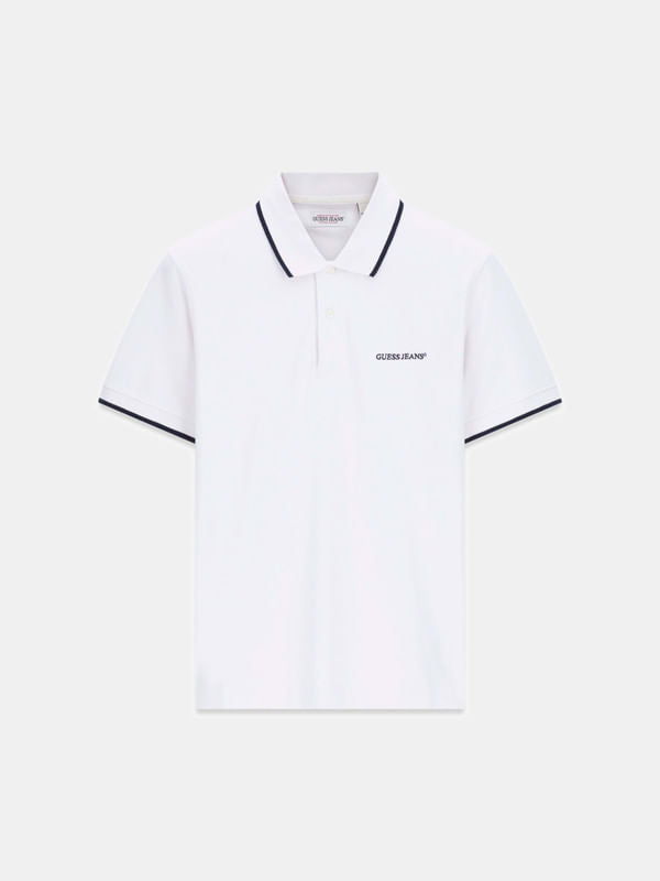 Playera Tipo Polo Guess - Guess Jeans