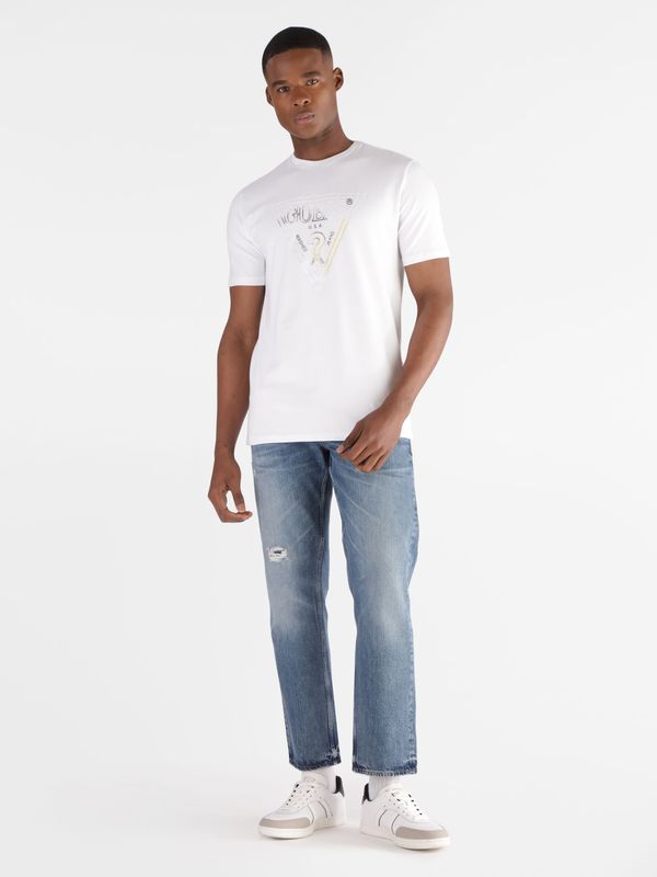Playera Guess Triangle