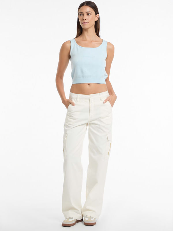Top Guess Scoop  -  Guess Jeans