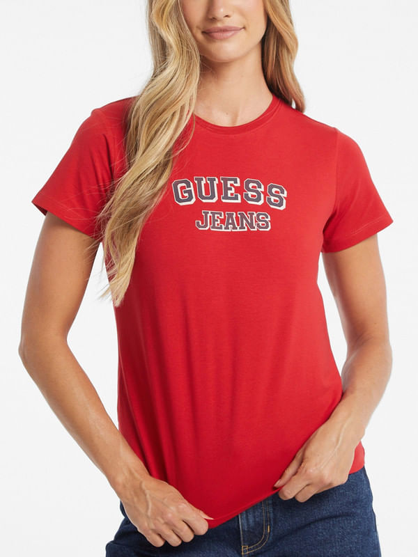 Playera Guess Bicolor - Guess Jeans