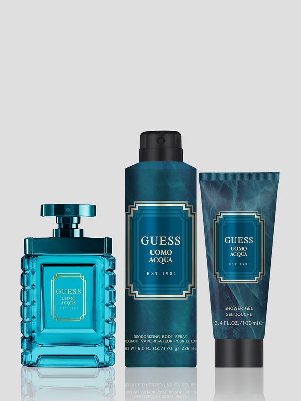 Gift Set Guess UOMO ACQUA