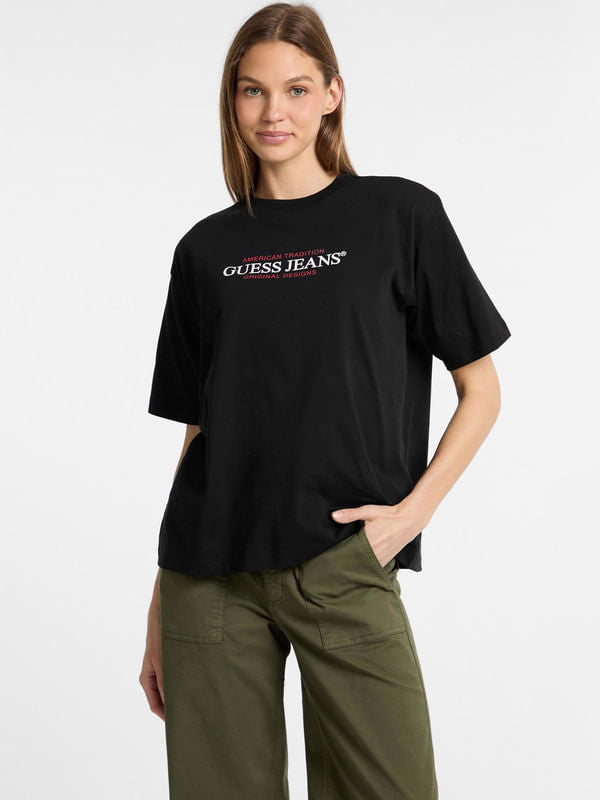 Playera Guess American  -  Guess Jeans