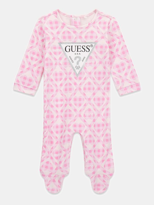 Mameluco Guess Kids Para Bebé