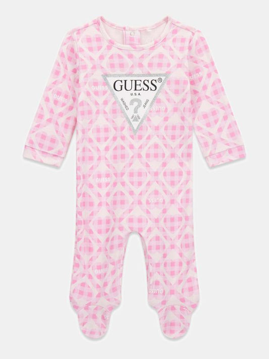 Mameluco Guess Kids Para Bebé