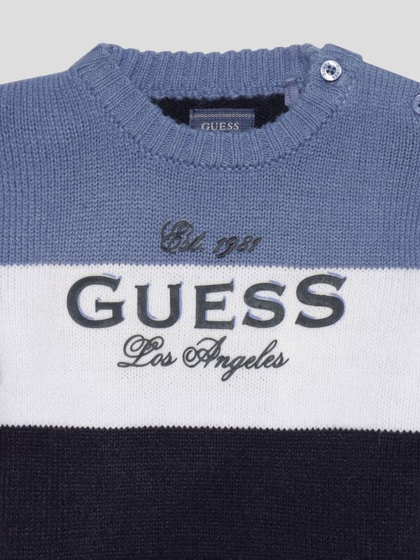 Conjunto Guess Kids Para Bebé