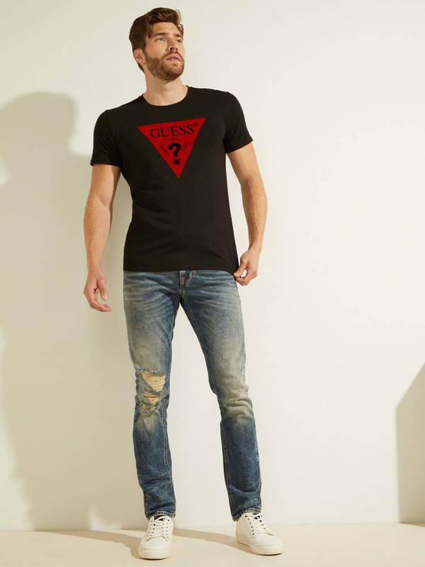 Playera Guess Básica Packed