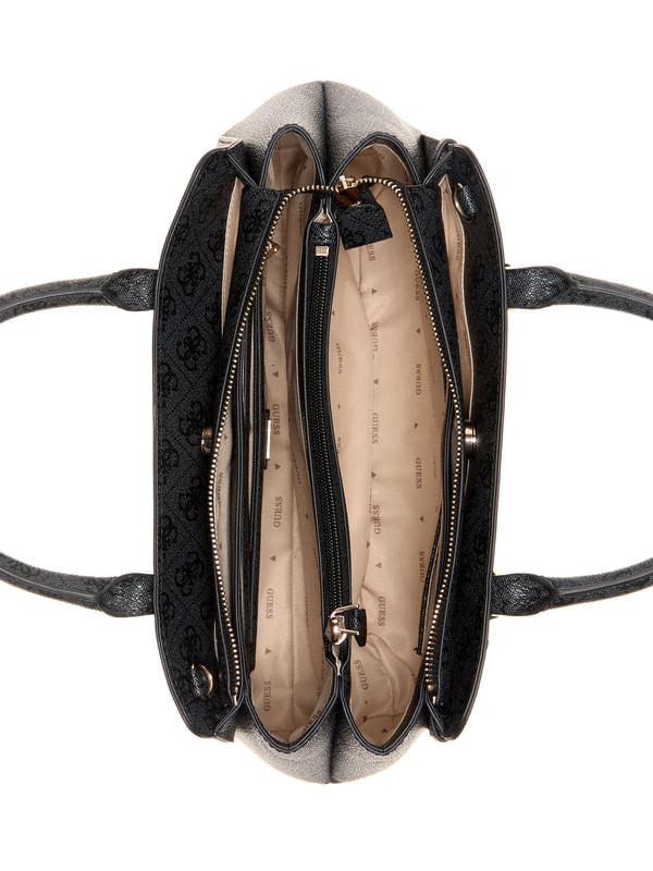 Bolsa Satchel Guess Leona