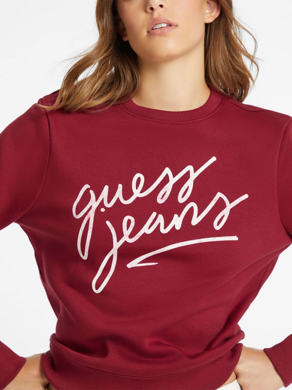 Sudadera Guess Italic - Guess Jeans