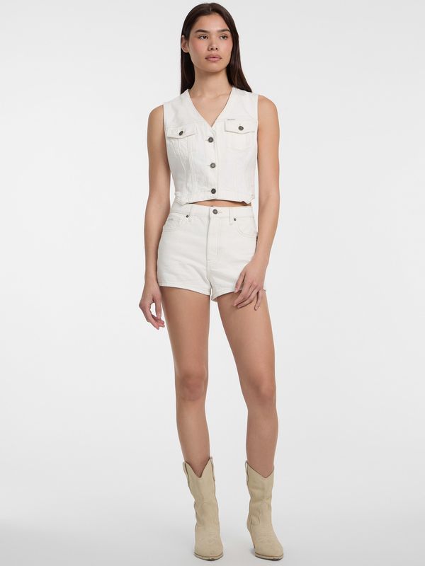 Shorts Guess HighWaist - Guess Jeans