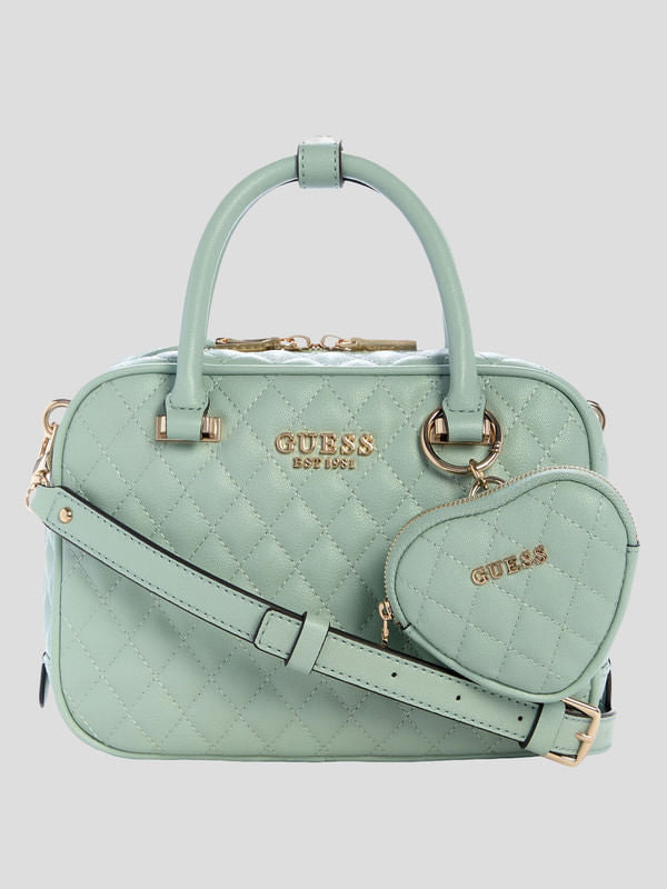 Bolsa Satchel Guess Atabey
