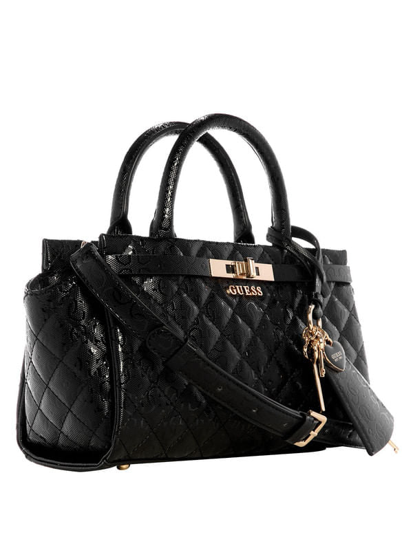 Bolsa Satchel Guess Idra