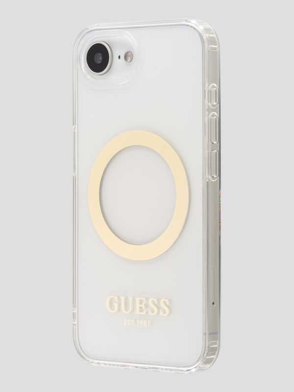 Funda Para Celular Iphone 16E Guess Outline