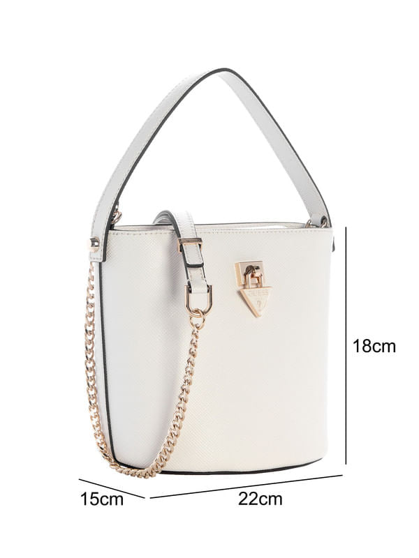 Bolsa Bucket Guess Patsie