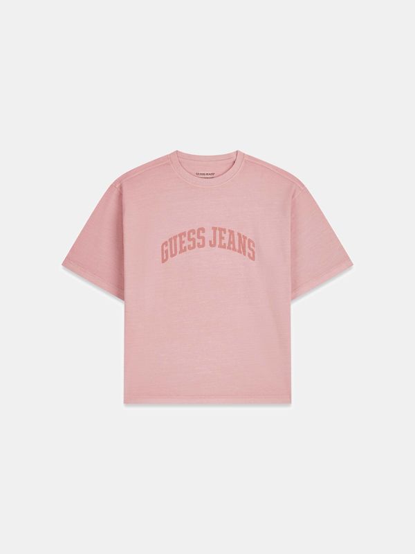 Playera Guess Boxy - Guess Jeans x HYUNJIN