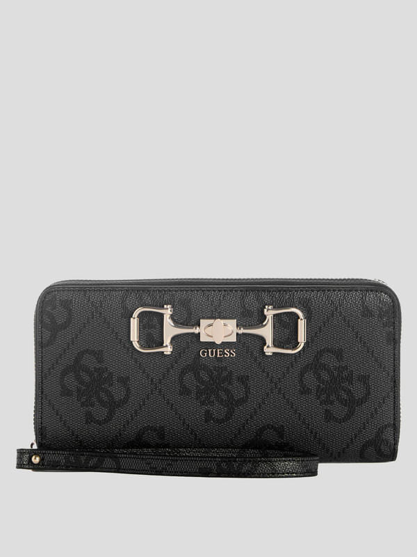 Cartera Zip Around Guess Janie