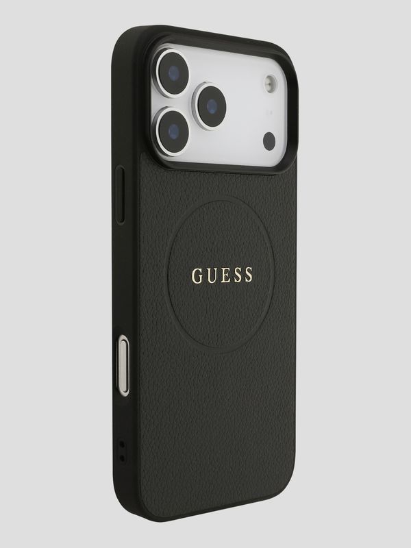 Funda Para Celular iPhone 17 Pro Max Guess Grained Magsafe