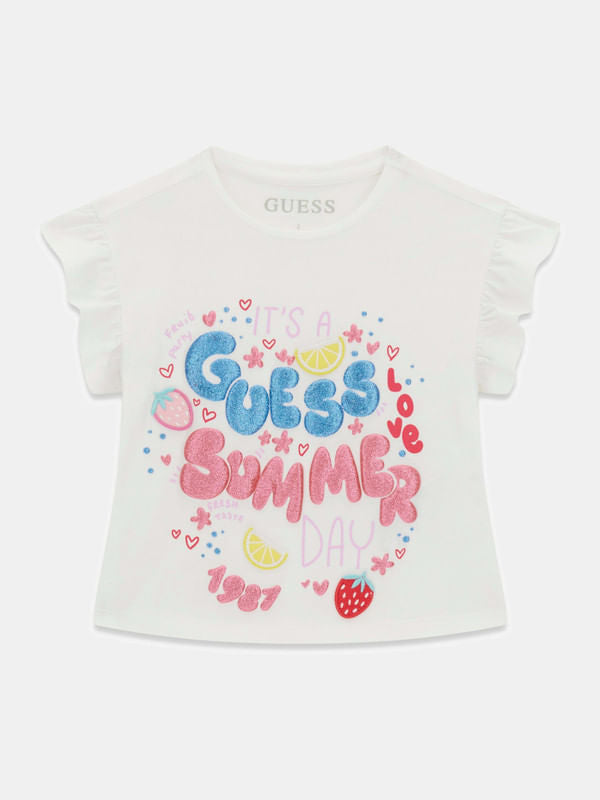 Playera Guess Kids Para Niña