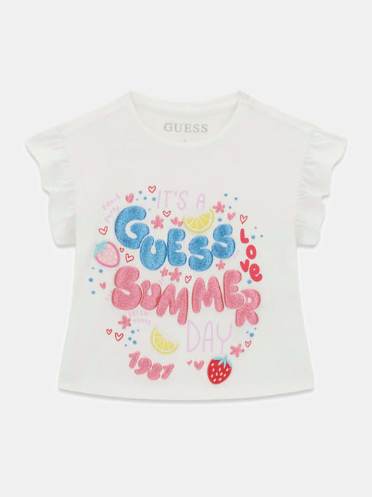 Playera Guess Kids Para Niña