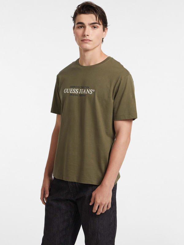 Playera Guess American - Guess Jeans