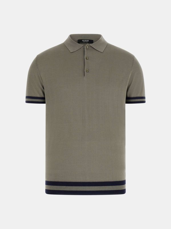 Playera Tipo Polo Guess Larry