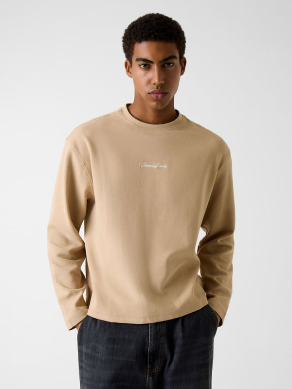 Sudadera Guess Boxy - Guess Jeans