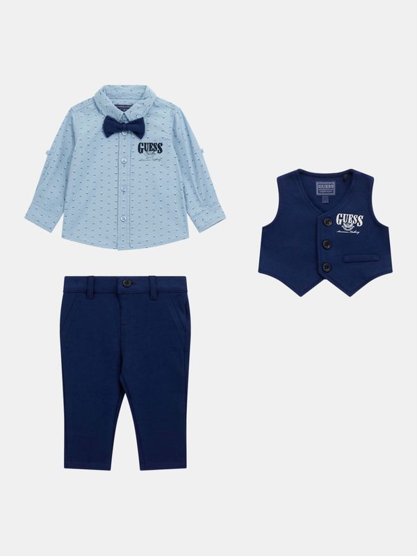 Conjunto Guess Kids Ponte Para Bebé