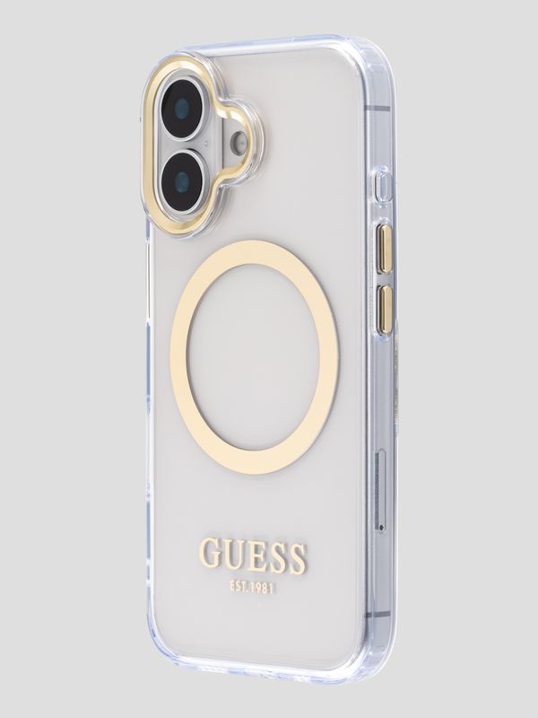 Funda Para Celular iPhone 16 Guess MagSafe
