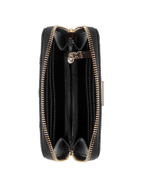 Cartera Zip Around Medium Guess Laurel
