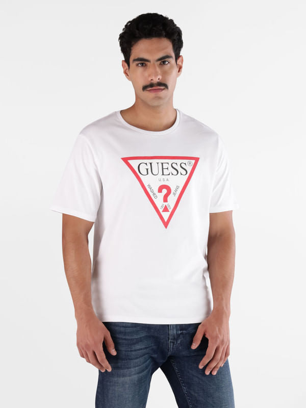 Playera Guess Logo