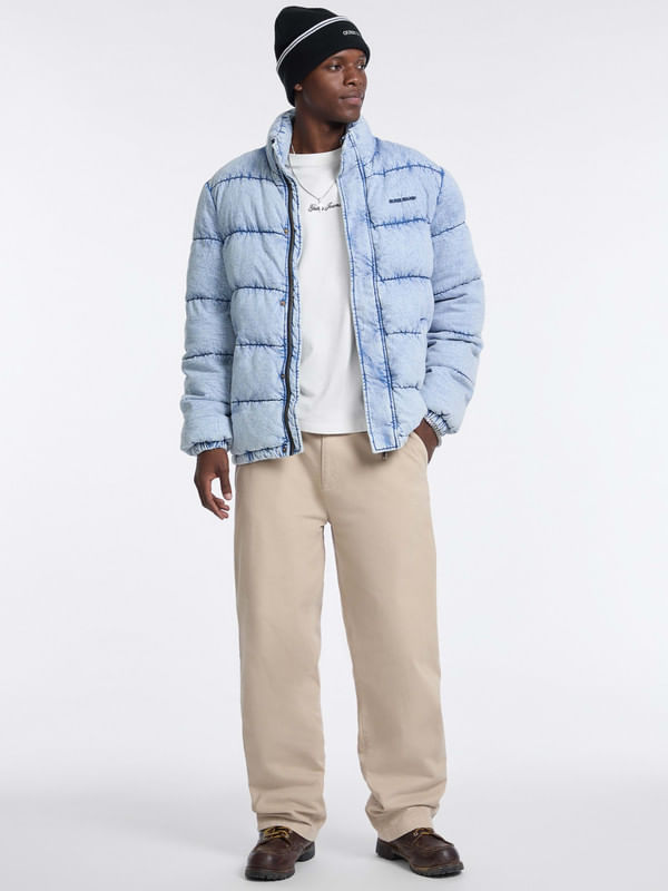 Chamarra Guess Puffer - Guess Jeans