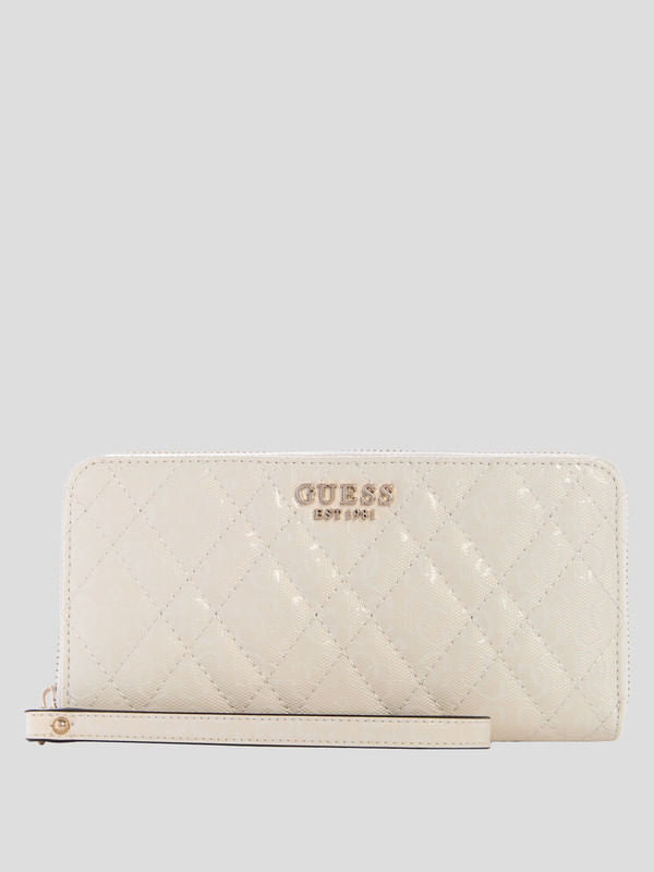 Cartera Zip Around Large Guess Isemay