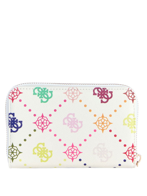 Cartera Zip Around Medium Guess Emelie