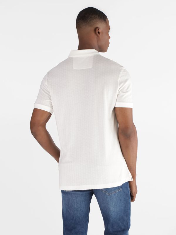 Playera Tipo Polo Guess Jacqaurd