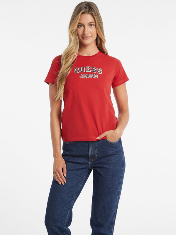Playera Guess Bicolor - Guess Jeans