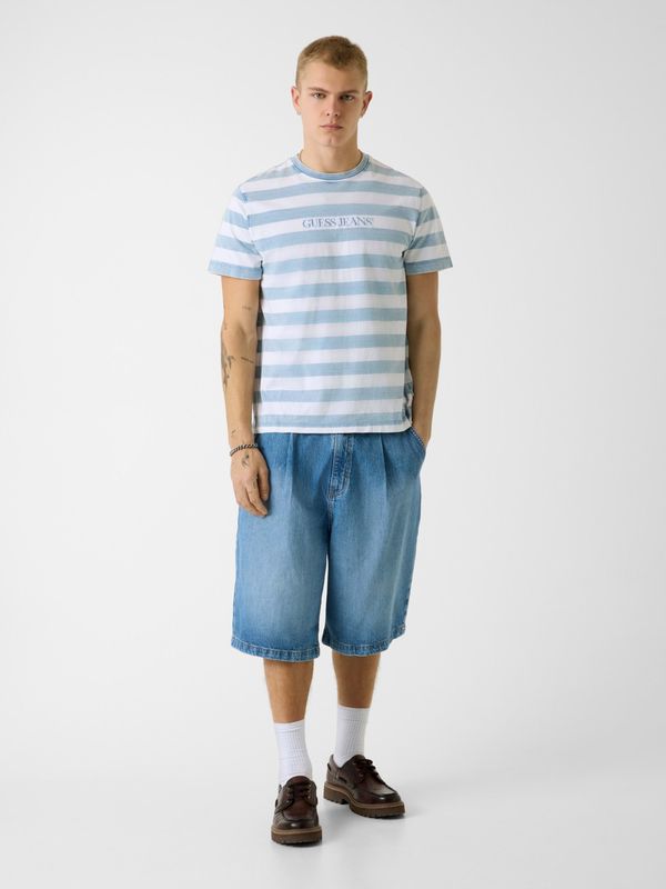 Playera Guess Striped - Guess Jeans x HYUNJIN