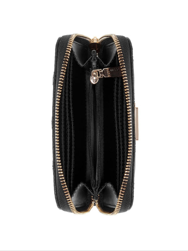 Cartera Zip Around Medium Guess Yesba