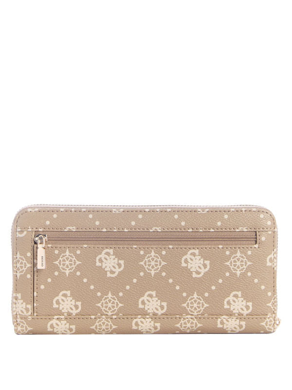 Cartera Zip Around Guess Emelie