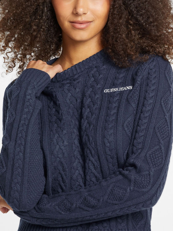 Suéter Guess Cable - Guess Jeans